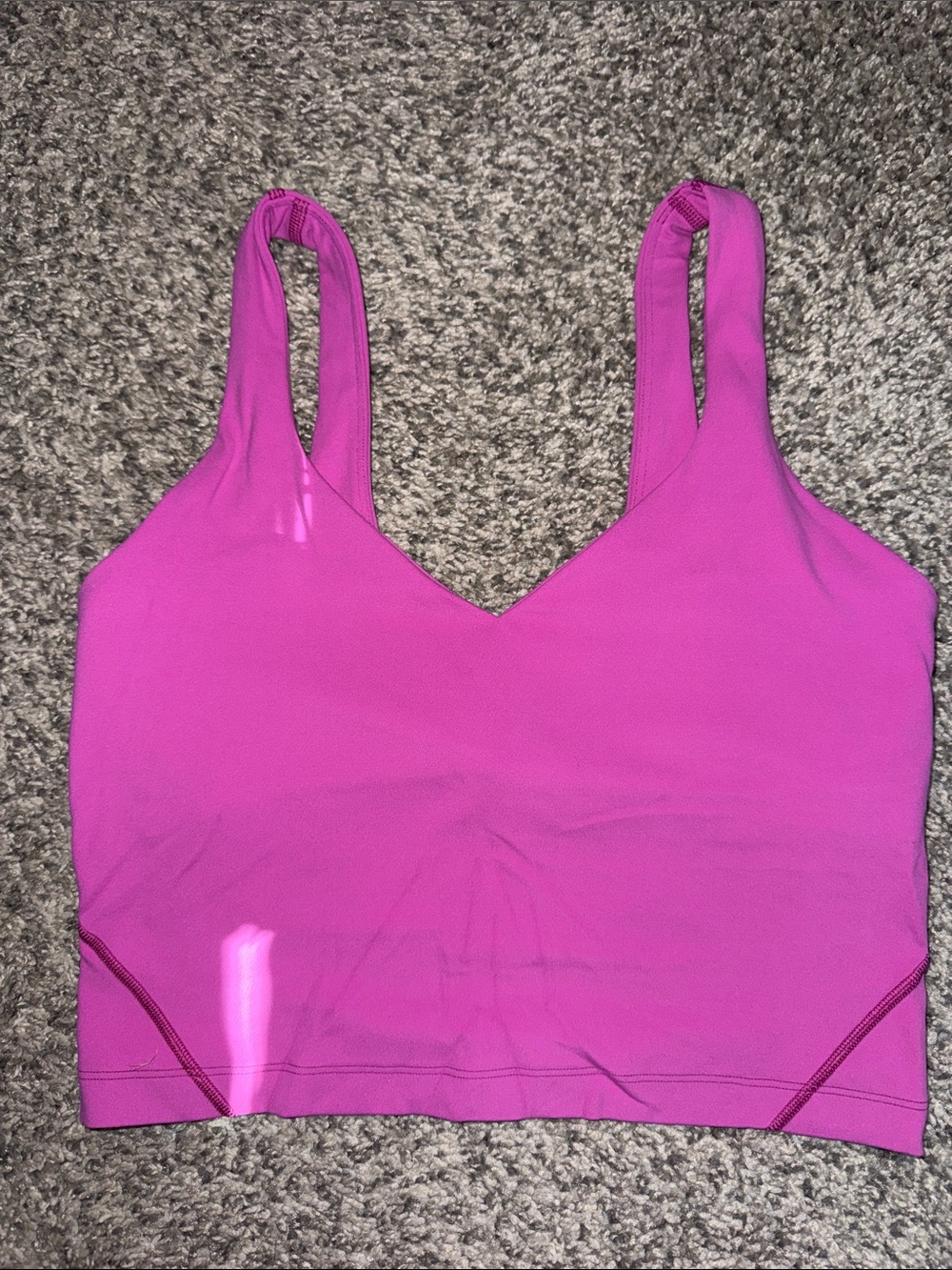 lululemon athletica Pink Align Tank